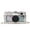 Silver, variant on Women's Camera Shaped Shoulder Bag - 3D Vintage Design, PU Leather, Detachable Chain, Crossbody/Handbag for Phone/Wallet​