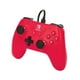 thumbnail image 2 of Control Alámbrico Power A Rasspery Red, 2 of 4