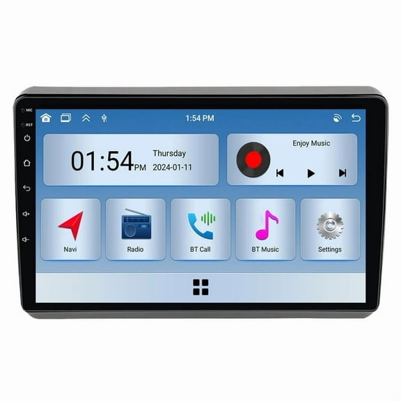 RoverOne 6 128G Android Car Stereo Bluetooth Carplay GPS for Dodge Dart 2012-2016