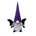 thumbnail image 3 of Gnome Doll Figurine, Halloween Decoration with Bat Ornaments for Party Day Kids Gift, 3 of 7