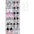 thumbnail image 1 of Shoe Organizers Hanging Over the Door  24 Large Mesh Pockets Over The Door Shoe Rack  Hanging Shoe Organizer for Closet Hanging Sh, 1 of 6