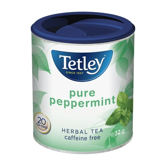 Tetley Pure Peppermint Tea, 20 tea bags