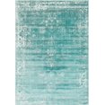 thumbnail image 4 of Unique Loom 3141414 7 x 10 ft. Casino Sofia Rectangular Rug, Turquoise, 4 of 10