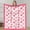 Pink, variant on Fall Pumpkin Throw Blanket 50"x60" Leaves Turkey Throws Flannel Thanksgiving Blankets-Fall and Thanksgiving Home Decoration Gifts
