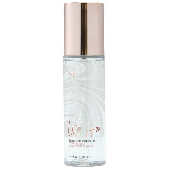 CG Woo Hoo Water Based Lube | Hybrid Silicone Coconut Pure H2O Lubricant