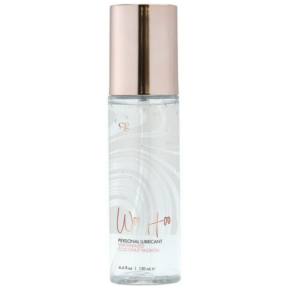 CG Woo Hoo Water Based Lube | Hybrid Silicone+Coconut+Pure H2O Lubricant
