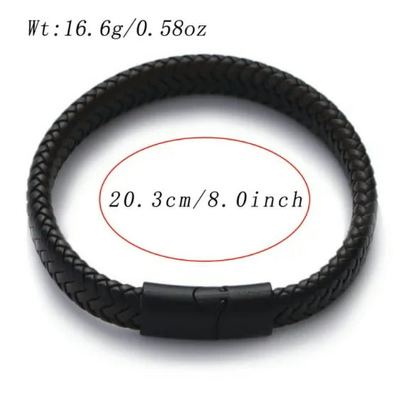 EOEMY Therapeutic Energy Healing Stainless Steel Magnetic Bracelet Therapy Arthritis-Silver - Style 3