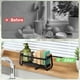 thumbnail image 5 of Organizador de fregadero Caddy Estante de esponja de acero inoxidable | Soporte de encimera resistente a la corrosión con bandeja de drenaje | Ventosas antideslizantes | Diseño que ahorra espacio |, 5 of 5