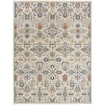 thumbnail image 2 of Nourison Home Allur All-over design Beige 9' x 12' Area Rug, Easy Cleaning, Non Shedding, Bed Room, Living Room, Dining Room, Kitchen (9x12), 2 of 8
