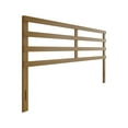 thumbnail image 4 of Castle Place Simple King Wooden Slat Headboard, Light Oak, 4 of 7