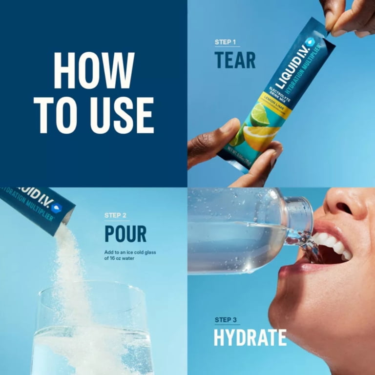elfbar nachfüll pod läuft aus Liquid I.V.® Acai Berry Hydration Multiplier® Powdered Electrolyte Drink  Mix, 6 cCount Packets