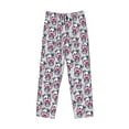 thumbnail image 2 of Haiem Baby Cow Men's Pajama Pants Ultra Lightweight Pjs Bottoms Sleepwear Bottom Pants With Pocket Drawstring-Medium, 2 of 7