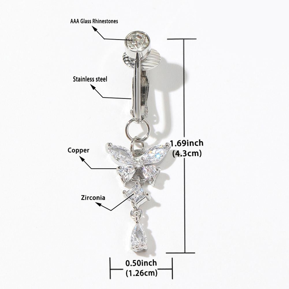 Fake belly button rings hotsell walmart