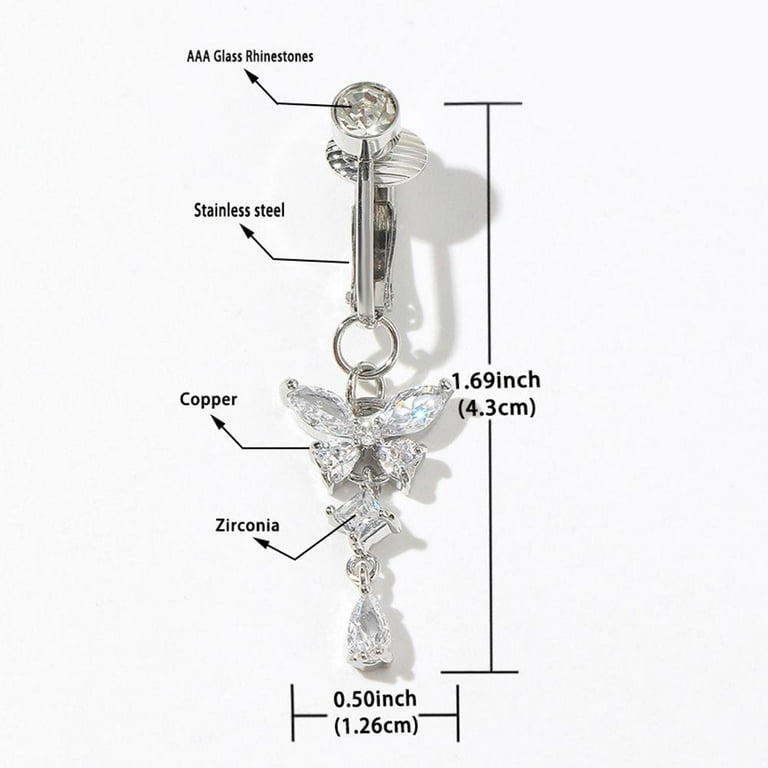 Fake belly button piercing walmart new arrivals