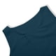 thumbnail image 4 of Conjunto informal de dos piezas sin mangas y cuello redondo para mujer: pantalones con diseño palazzo plisado fruncido, nylon/spandex, tallas S-XXXL, verano/playa., 4 of 4