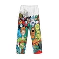 thumbnail image 3 of Lsque Scooby-Doo Print Men's Pajama Pants, Lounge Pant - Comfortable Home Wear,Elastic Waistband, Stylish Design-Medium, 3 of 9