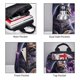 thumbnail image 3 of Disketp Purple Moon Cat Mochila Ligera e Impermeable, Mochila de Día Resistente para Viajes, Senderismo y Uso Diario para Hombre y Mujer, 3 of 7
