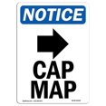 thumbnail image 1 of SignMission OS-NS-A-1218-V-10429 12 x 18 in. OSHA Notice Sign - Cap Mag Right Arrow, 1 of 1