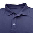 thumbnail image 4 of Mens Long Sleeved Button Striped Printed Lapel Top, 4 of 6