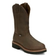 thumbnail image 2 of Justin Original Workboots Mens Carbide 11 Inch Electrical Soft Toe, 2 of 5