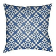 thumbnail image 2 of Artistic Weavers LTCH1366-2020 Litchfield Square Pillow, Teal & Ivory - 20 x 20 ft., 2 of 7
