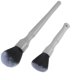 thumbnail image 1 of 2uds Coche Detallado Cepillo Juego Detallado Kit PBT Gris 155mm 230mm, 1 of 1