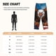 thumbnail image 3 of Fotbe Cartoon Bald Eagle USA Pantalones de Pijama para Mujer, Pantalones de Dormir, Pantalones Pj con Cordón y Bolsillos-Medium, 3 of 6