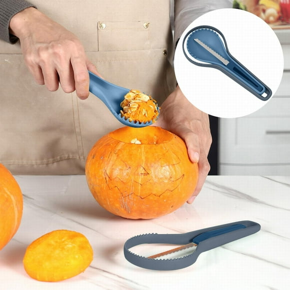 Cqxid Shaver Under $5 3 In 1 Nesting Pumpkin Tool Set Halloween Pumpkin Carving Kit For Beginners And Pros For Halloween Door Decorations