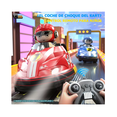 thumbnail image 2 of Coche Control Remoto Coche De Choque Juguete Doble Batalla azul rojo, 2 of 5