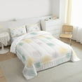 thumbnail image 3 of Manfei Minimalism Flower Floral Full Size Comforter Sets, Vintage Mid Century Fashion Bedding Comforter Set, Teen Adult Kid Reversible Bedding Sets, Luxury Bedroom Decor, 3 Pieces, 3 of 8