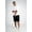 Black, variant on Haggar Men's Big & Tall Cool 18® Pro Flat Front Shorts Regular Fit HS90438