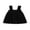 Black, variant on Kids Little Girls Tulle Dress, 6 12 24 Months 2T 3T 4T 5T Sleeveless Pleated Solid Summer Dresses for Party Stage Show