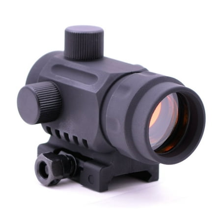 Hammers Phantom CQB Polymer Mini Micro Reflex Red Dot Scope Sight RDA20 BLACK