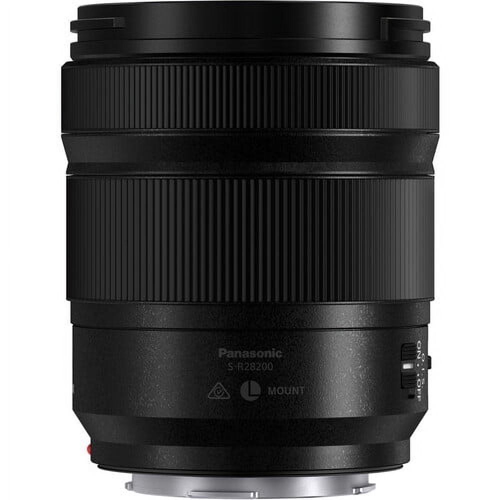 Panasonic LUMIX S 28-200mm f/4-7.1 MACRO O.I.S. Lens for L Mount