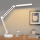 thumbnail image 3 of Dapon Lámpara De Escritorio Mesa Con Brazo Led 10 Modos 360° Color de la estructura Blanco, 3 of 3