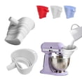 thumbnail image 2 of Visland Collapsible Flour Funnel for 5 Quart Tilt-Head Mixers Drip-Free Silicone Flour Funnel Easy Clean Accessory for Baking And Cooking, 2 of 7