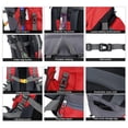 thumbnail image 2 of 60L Camping Senderismo Mochilas Senderismo Mochila Montañismo Bolsa con Lluvia, 2 of 8