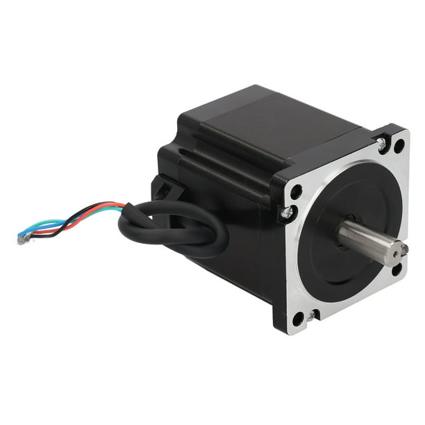 Stable Stepper Motor, Full Step 2 Phase Stepper Motor, Milled Keyway