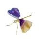 thumbnail image 3 of Xihbxyly Adorno de Ágata Natural, Símbolo de Transformación de Libélula, Piedra de Cristal de Energía Positiva, Decoración Única para Escritorio, Oficina o Hogar, Tamaño de 10-13 Cm, Ideal Como Regal, 3 of 7