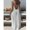 White, variant on Womens White Spaghetti Strap Long Dress, Flowy Backless Maxi Vacation Dress