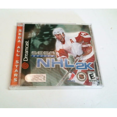 NHL 2K Hockey Sega Dreamcast