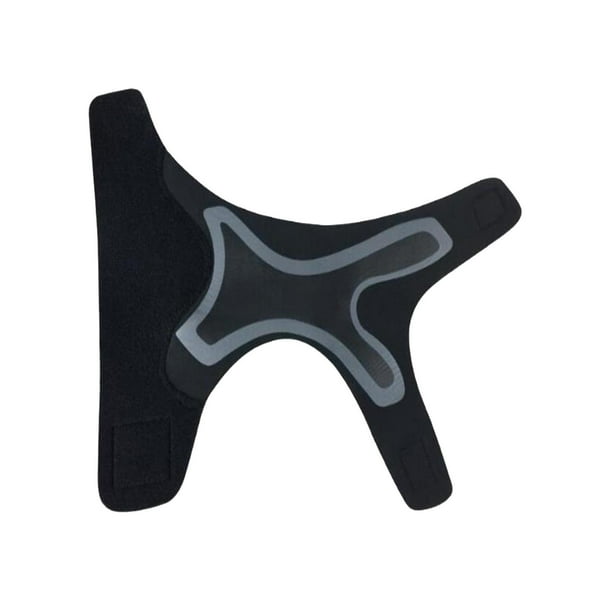 Tobillera transpirable para esguince de tobillo, tobillera de compresión Pie derecho XL