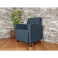 thumbnail image 2 of Lesro Chaise d'Invité de Réception Lounge Ravenna en Bleu, 2 of 5