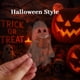 thumbnail image 3 of Marcador marcapáginas transparentes con forma de fantasma, impermeables, para Halloween, para amantes de los libros. Rkxzt, 3 of 8