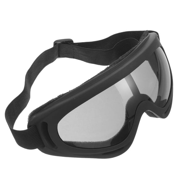 NIAIZEK 1Pair Black Windproof Motorcycle Goggle Comfortable Outdoor Riding Accessories