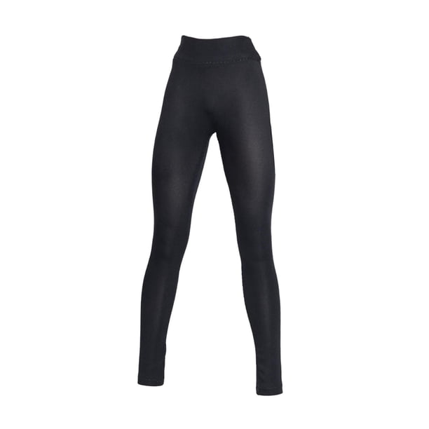 Leggings de cintura alta a escala 1/6, ropa para figura, minipantalones de yoga para entrenamiento para mujer de 12 pulgadas negro