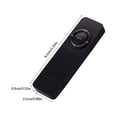 thumbnail image 4 of thinson MP3 Player USB 3.5mm Interface Rechargeable Media Player Portable MP3 WMA Playing Device Black, 4 of 7