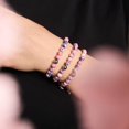 thumbnail image 4 of Picasso Porcelain Macrame Bracelet | Piglet Blue, 4 of 6