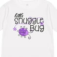 thumbnail image 4 of Inktastic Little Snuggle Bug Purple Beetle Boys or Girls Long Sleeve Toddler T-Shirt, 4 of 5