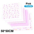 thumbnail image 1 of Amdohai 7Pcs/Set DIY Assorted Pattern Floral Printed Patchwork Cotton Fabric Cloth Sewing, 1 of 8